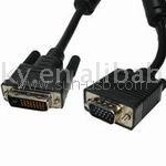  HDMI 19Pin Male To DVI 24+1 Pin Male Cable (19Pin HDMI mâle vers DVI 24 +1 Pin Male Cable)