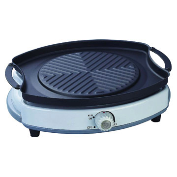  Electric Hot Plate with Top Grill ( Electric Hot Plate with Top Grill)