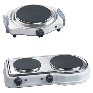  Single Hot Plate with Stainless Steel Panel (Seule la plaque chaude avec l`acier inoxydable Panel)