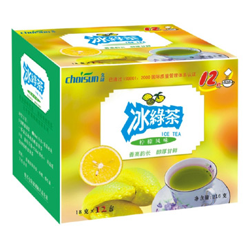  Ice Green Tea (Lemon Flavor)