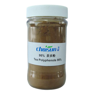  Green Tea Polyphenol (95%) (Полифенол зеленого чая (95%))