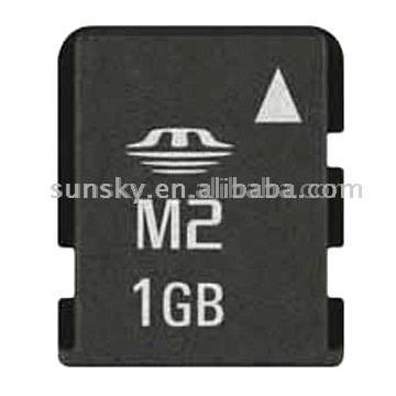  Memory M2 Card (Карты памяти M2)