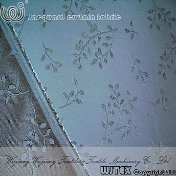  Jacquard Curtain Fabric ( Jacquard Curtain Fabric)