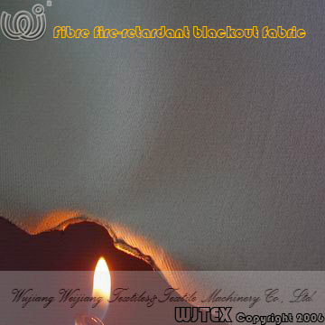  Fire-Retardant Blackout Fabric ( Fire-Retardant Blackout Fabric)