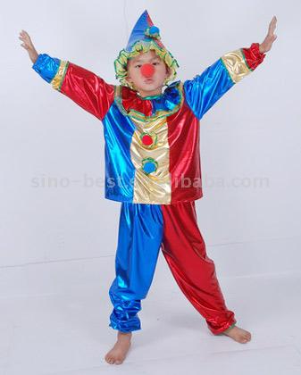  Clown Costume Set (Костюм клоуна Установить)