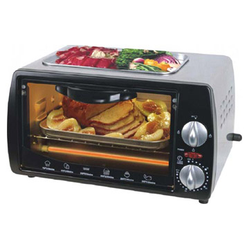 Electric Oven (Ofen)