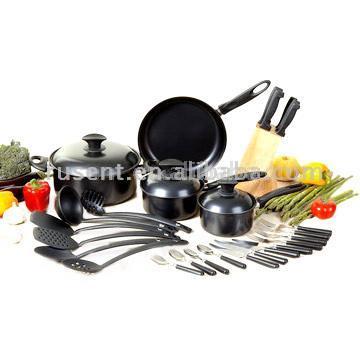  32pc Cookware Set (32pc посуда Установить)