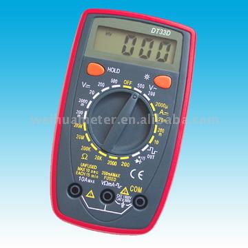  Digital Multimeter with Light (Цифровой мультиметр с легкими)