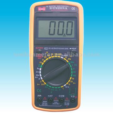  Digital Multimeter (DT9205 Series) (Цифровой мультиметр (DT9205 серия))