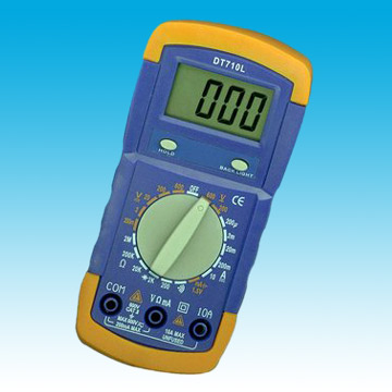 Digital-Multimeter W / Backlight (Digital-Multimeter W / Backlight)