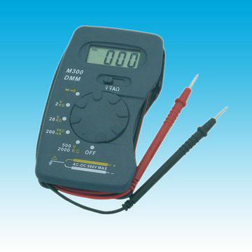 Pocket-Format Digital-Multimeter (Pocket-Format Digital-Multimeter)