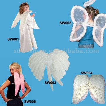  Feather Angel Wings and Halo (Feather Angel Wings et Halo)