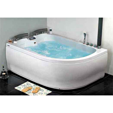  Computerized Massaging Bathtub In Deep Inner Size (Computerized baignoire de massage Taille intérieure profonde)