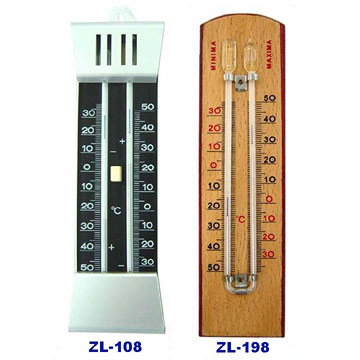 Höchste und niedrigste Mess-Thermometer (Höchste und niedrigste Mess-Thermometer)