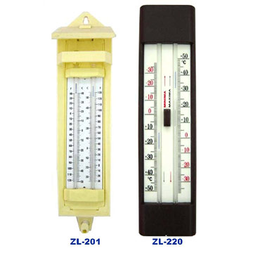 Höchste und niedrigste Mess-Thermometer (Höchste und niedrigste Mess-Thermometer)