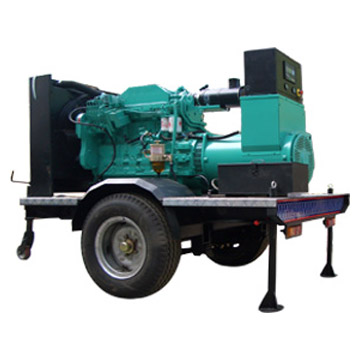  Honny Moving Trailer Series Generator Set (Honny Moving Trailer Series Generator Set)