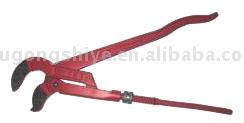  45-Degree Pipe Wrench (45-Degree Pipe Wrench)