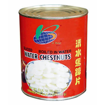  Canned Water Chestnuts (Canned Wasserkastanien)