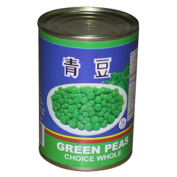  Canned Green Peas