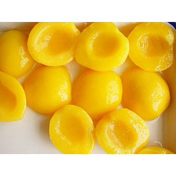 Canned Yellow Peaches (Conserves de pêches jaunes)
