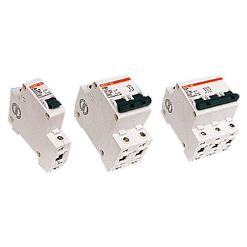  Miniature Circuit Breakers (Disjoncteurs)