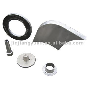  Steel and Sheet Metal Parts (Acier et Sheet Metal Parts)