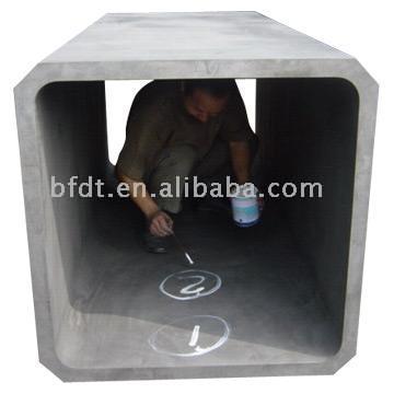  Graphite Adiabatic Chamber (Graphite adiabatique Chambre)