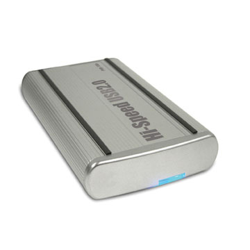  3.5" USB2.0 Aluminum Enclosure ( 3.5" USB2.0 Aluminum Enclosure)