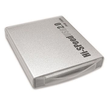  High Quality 1.8" USB2.0 Slim Aluminum Enclosure (Haute Qualité 1.8 "USB2.0 Slim Boîtier en aluminium)