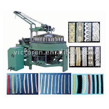  Lace Braiding Machine (Dentelle Tressage Machine)