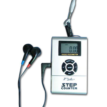  Multi-Functional Pedometer (Multi-Functional podomètre)