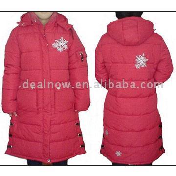  Down Coats (Вниз Пальто)