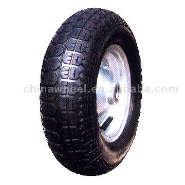  Rubber Wheel (Roue en caoutchouc)