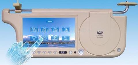  Car Sun Visor DVD Player With Touch Screen ( Car Sun Visor DVD Player With Touch Screen)