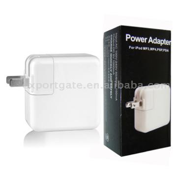  Power Adapter for iPod (Adaptateur secteur pour iPod)