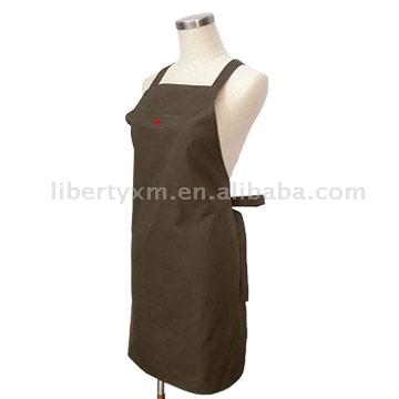  Women`s Aprons with Neck Tie ( Women`s Aprons with Neck Tie)