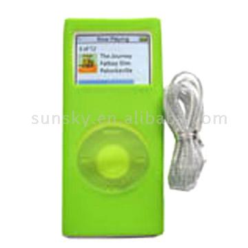  Silicon Case for iPod Nano 2 ( Silicon Case for iPod Nano 2)