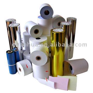 Thermal Paper Rolls (Thermal Paper Rolls)