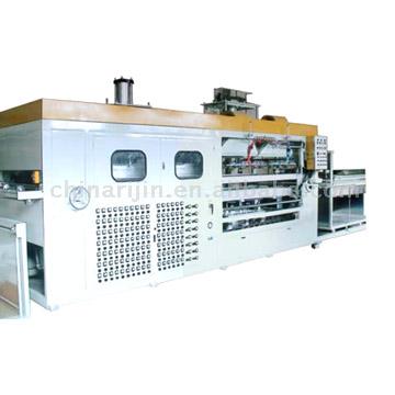  BV-1020W Automatic High Speed Vacuum Shrink Forming Machine ( BV-1020W Automatic High Speed Vacuum Shrink Forming Machine)