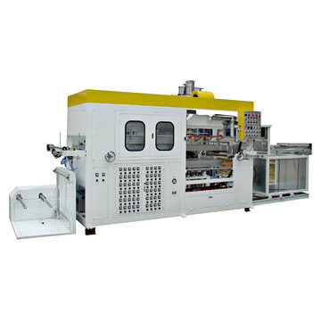  BV-71H Automatic High Speed Vacuum Forming Machine ( BV-71H Automatic High Speed Vacuum Forming Machine)