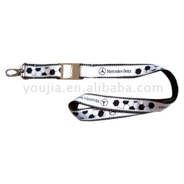  Screen Printed Lanyard/Key Strap with Beer Opener (Écran TOUR DE COU / Key pectorale avec Beer Opener)