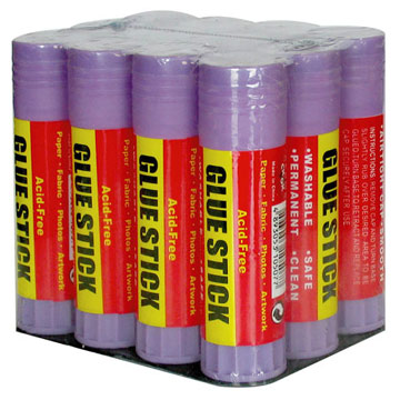  Purple Color Disappearing Glue Stick (Color Purple Disappearing Glue Stick)