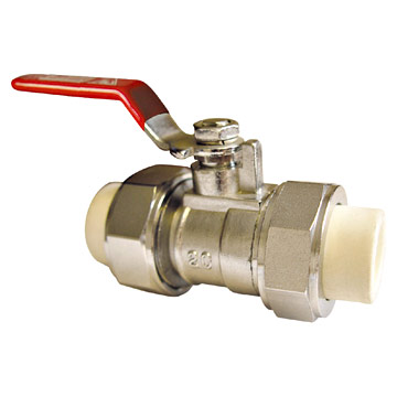  PP-R Brass Ball Valve (PP-R Brass Ball Valve)