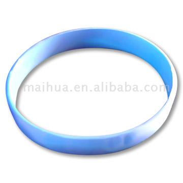  Silicone Wristband (Bracelet en silicone)