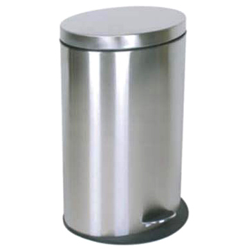  Oval Garbage Bin (Овальный помойку)