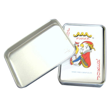 tin card box