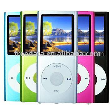  MP4 Players with 9 Functions (FD1504P4) (MP4 плееры с функцией 9 (FD1504P4))