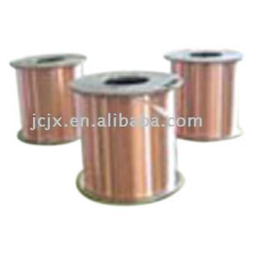  Copper Coated Steel Wire (Fil d`acier enrobé de cuivre)