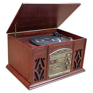  Classical Wooden Radio (RP-011d) (Klassik Radio Holz (RP-011d))