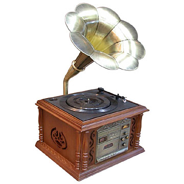  Classical Wooden Radio (RP-012) (Klassik Radio Holz (RP-012))